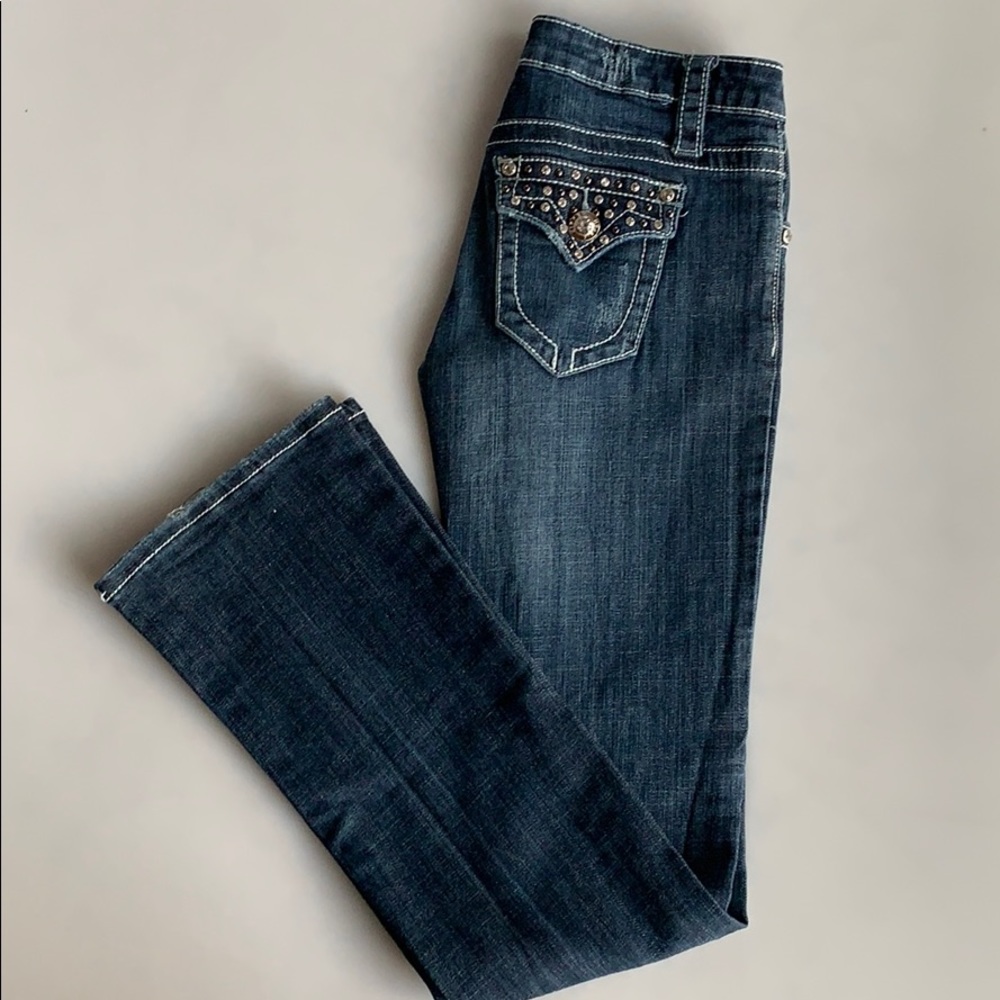 Dark wash Jeans